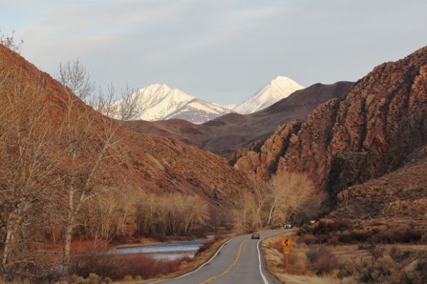 Idaho Mountains